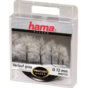 Filtru Hama Gradual Dark Grey 72mm