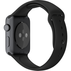 Smartwatch Apple Watch Sport 42 mm Space Black Stainless Steel Case Black Sport Band
