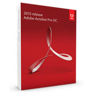 Adobe Acrobat Pro DC 2015 1 User License