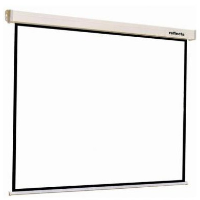 Ecran de proiectie 87660 CrystalLine Rollo 160x160 cm 1:1