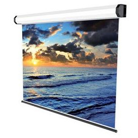 Ecran de proiectie Electric Lorenzo 180x180 cm 1:1