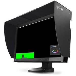 Monitor LED Eizo ColorEdge CG247 24.1 inch 7.7ms Black