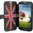 Husa TnB SGAL42UK Folio Case UK pentru Samsung Galaxy S4
