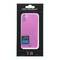 Husa TnB IPH5SLIMPK Clip on Cover roz plus folie protectie pentru Apple iPhone 5