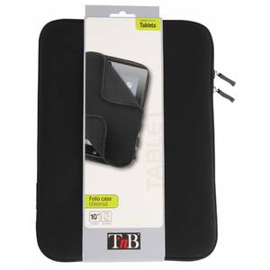 Husa tableta TnB USLBK10 Slim Colors Black pentru 10 inch