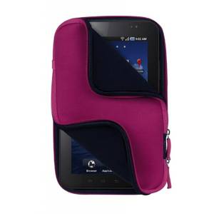 Husa tableta TnB USLPK7 Slim Colors Pink pentru 7 inch