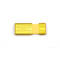 Memorie USB Verbatim PinStripe 16GB USB 2.0 Yellow