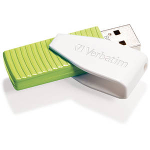 Memorie USB Verbatim Swivel 32GB USB 2.0 Green
