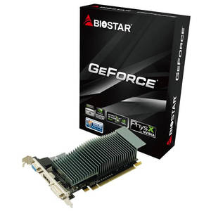 Placa video Biostar nVidia GeForce 210 1GB DDR3 64bit