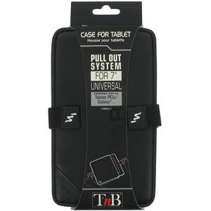 Husa tableta TnB UTABPULL7 Pull Out neagra pentru 7 inch