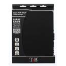 TnB IPAD1ARYBK Folio Case neagra pentru Apple iPad 2 / New iPad