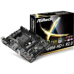 Placa de baza Asrock FM2A88M-HD+ R2.0 AMD FM2+ mATX
