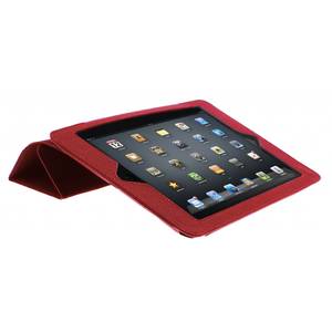 Husa tableta TnB MIPACOVRD SMART COVER rosie pentru Apple iPad Mini