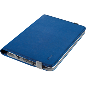 Husa tableta Trust 19705 Verso Universal Folio Stand albastra pentru 7 - 8 inch