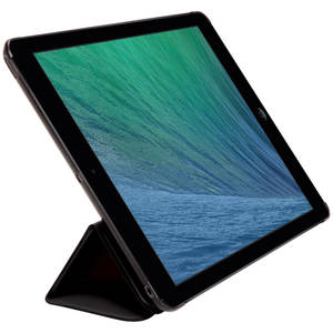 Husa tableta Verbatim 98410 Folio Flex neagra pentru Apple iPad Air