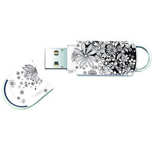 Memorie USB Integral Xpression Floral Mix 16GB USB 2.0
