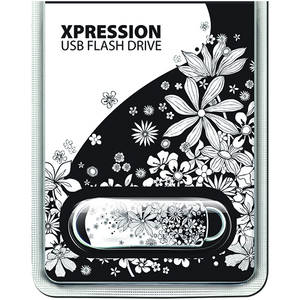 Memorie USB Integral Xpression Floral Mix 16GB USB 2.0