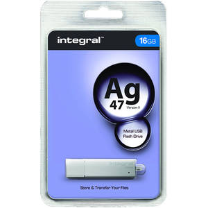 Memorie USB Integral AG47 Metal 16GB USB 2.0