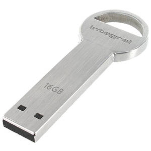 Memorie USB Integral Key Secure Lock 16GB USB 2.0