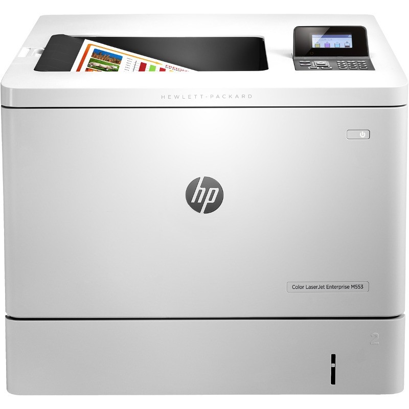 Imprimanta laser color LaserJet Enterprise M553dn A4