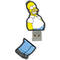 Memorie USB Integral Homer Simpson 8GB USB 2.0