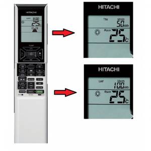 Aer conditionat Hi-End Akebono Hitachi RAK-25RXB/RAC-25WXB 9000 BTU Inverter A+++/A++ Alb