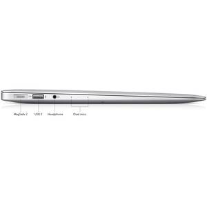 Laptop Apple MacBook Air 13.3 inch WXGA+ Intel Broadwell i5 1.6 GHz 4GB DDR3 128GB SSD Intel HD Graphics 6000 Mac OS X Yosemite RO Keyboard
