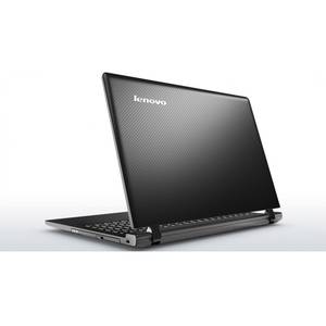 Laptop Lenovo IdeaPad 100-15 15.6 inch HD Intel Celeron N2840 4GB DDR3 500GB HDD Black
