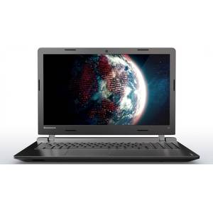 Laptop Lenovo IdeaPad 100-15 15.6 inch HD Intel Pentium N3540 4GB DDR3 500GB HDD Black