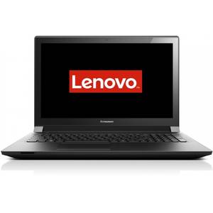 Laptop Lenovo B50-80 15.6 inch HD Intel i3-4030U 4GB DDR3 500GB HDD FPR Black