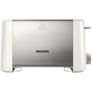 Prajitor de paine Philips HD4825/00 800W 2 felii Alb/Inox
