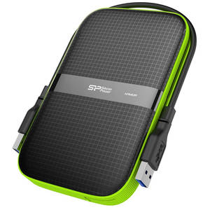 Hard disk extern Silicon Power Armor A60 2TB 2.5 inch USB 3.0 Black