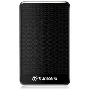 Hard disk extern Transcend StoreJet 25A3 1TB 2.5 inch USB 3.0 Black