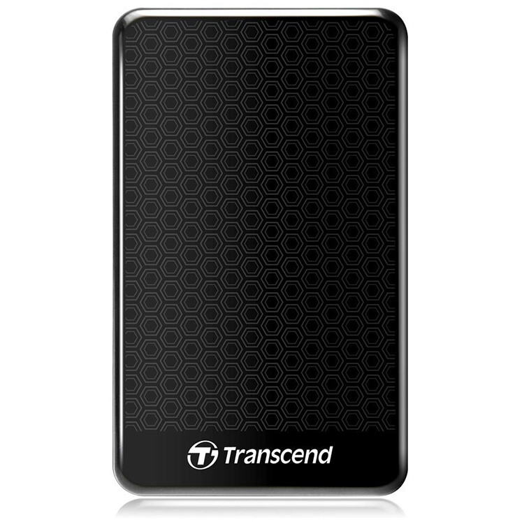 Hard disk extern Transcend StoreJet 25A3 2TB 2.5 inch USB 3.0 Black — imaginea 2