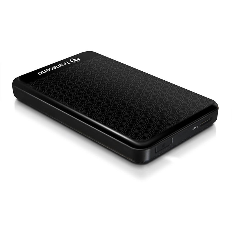 Hard disk extern Transcend StoreJet 25A3 2TB 2.5 inch USB 3.0 Black — imaginea 3
