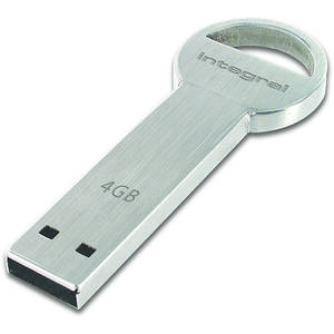 Memorie USB Integral Metal Datakey 4GB USB 2.0