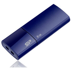 Memorie USB Silicon Power Ultima U05 8GB USB 2.0 Blue