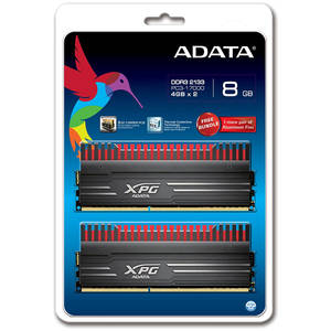Memorie ADATA XPG V3 8GB DDR3 2133 MHz CL10 Dual Channel Kit