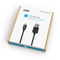 Cablu Lightning Anker Premium Apple official MFi 1.8 m Negru