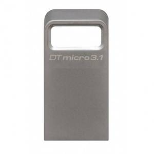 Memorie USB Kingston DataTraveler Micro 32GB USB 3.1/USB 3.0 Metal