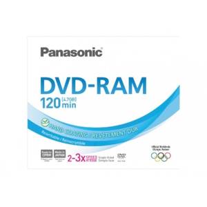 DVD-R Panasonic 3x 4.7 Gb 1 buc
