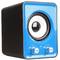 Sistem audio 2.1 Tracer Omega USB Blue