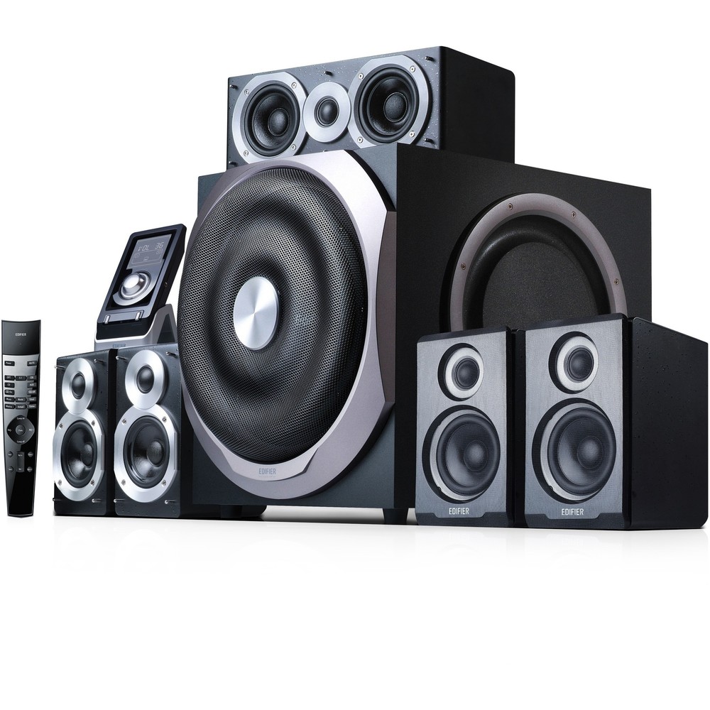 Sistem audio 5.1 S760D Black