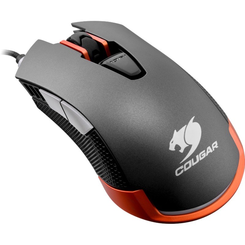 Mouse gaming 550M Iron Grey