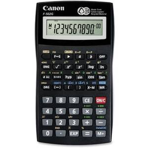 Calculator de birou Canon F502G Black