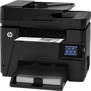 Multifunctionala HP M225DW laser monocrom format A4 fax retea Wi-Fi duplex