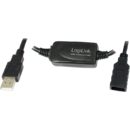 UA0143 Repeater USB 2.0 A Male - USB 2.0 A Female 10m negru