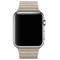 Curea smartwatch Apple Watch 42mm Stone Leather Loop Large