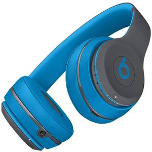 Casti wireless Beats Solo2 Active Collection Flash Blue