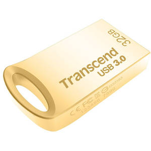 Memorie USB Transcend JetFlash 710 32GB USB 3.0 Gold Plating